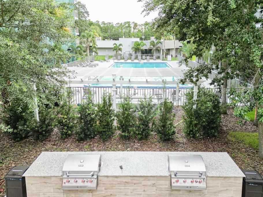 Elegant 1Br Haven In Orlando & 5 Minutes To Disney Apartment Vineland Luaran gambar